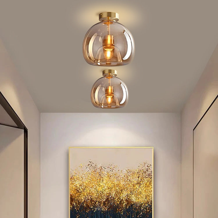 Copper Ceiling Light Fixture 10
