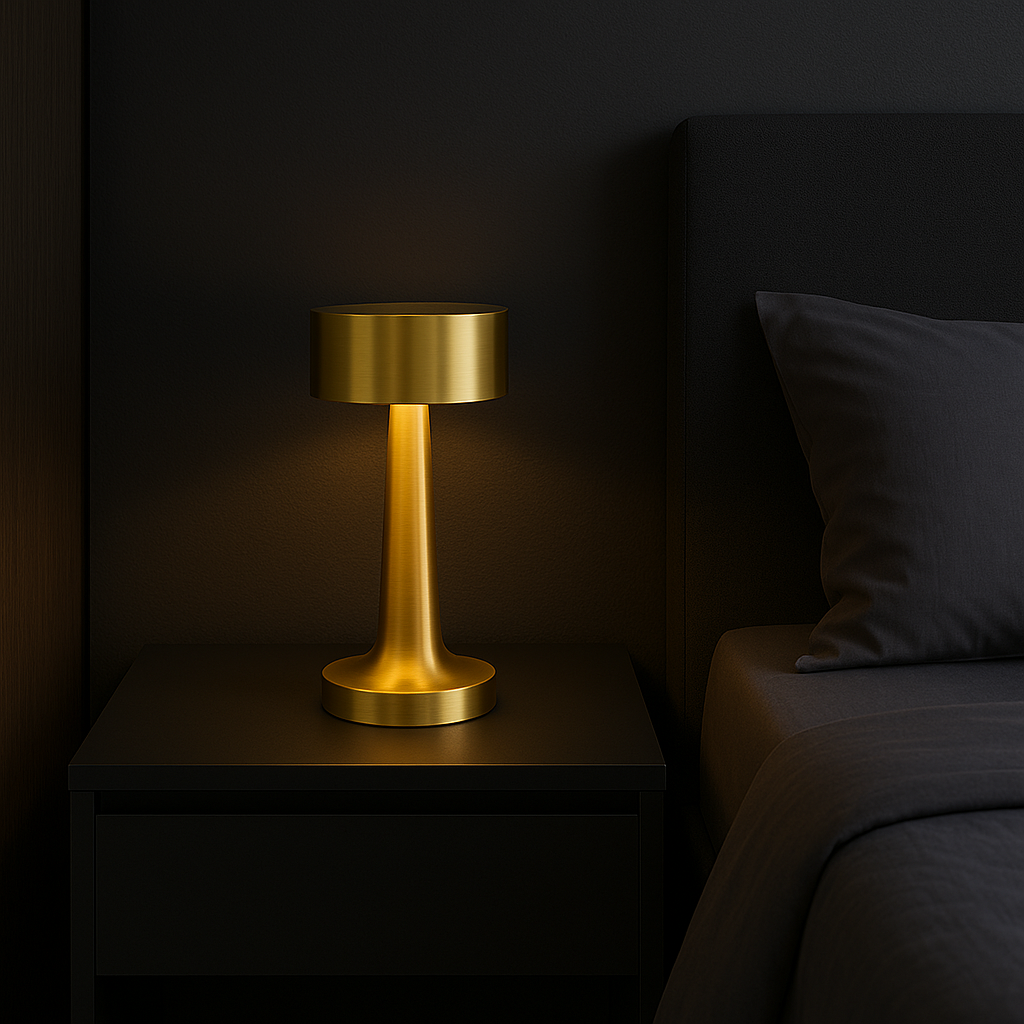 Cordless Metal Table Lamp 4