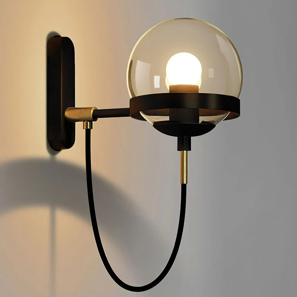 Glass Wall Sconce 7