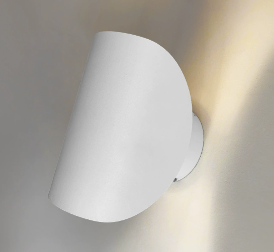 LED Wall Lamp Half Moon Adjustable