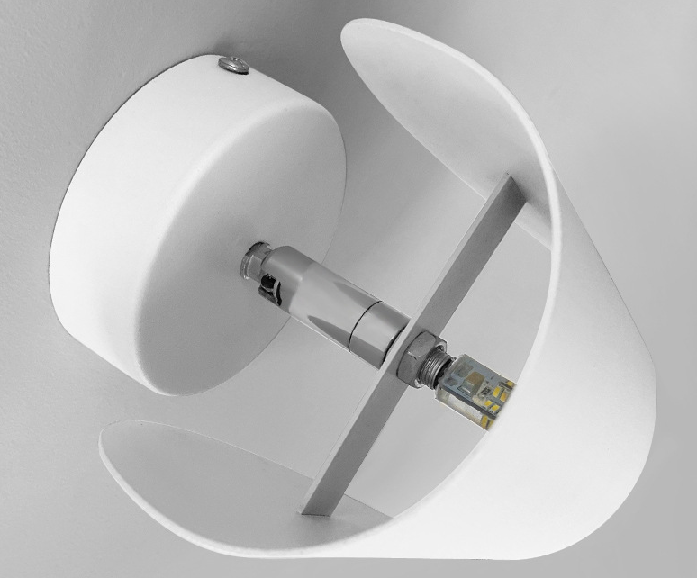 LED Wall Lamp Half Moon Adjustable