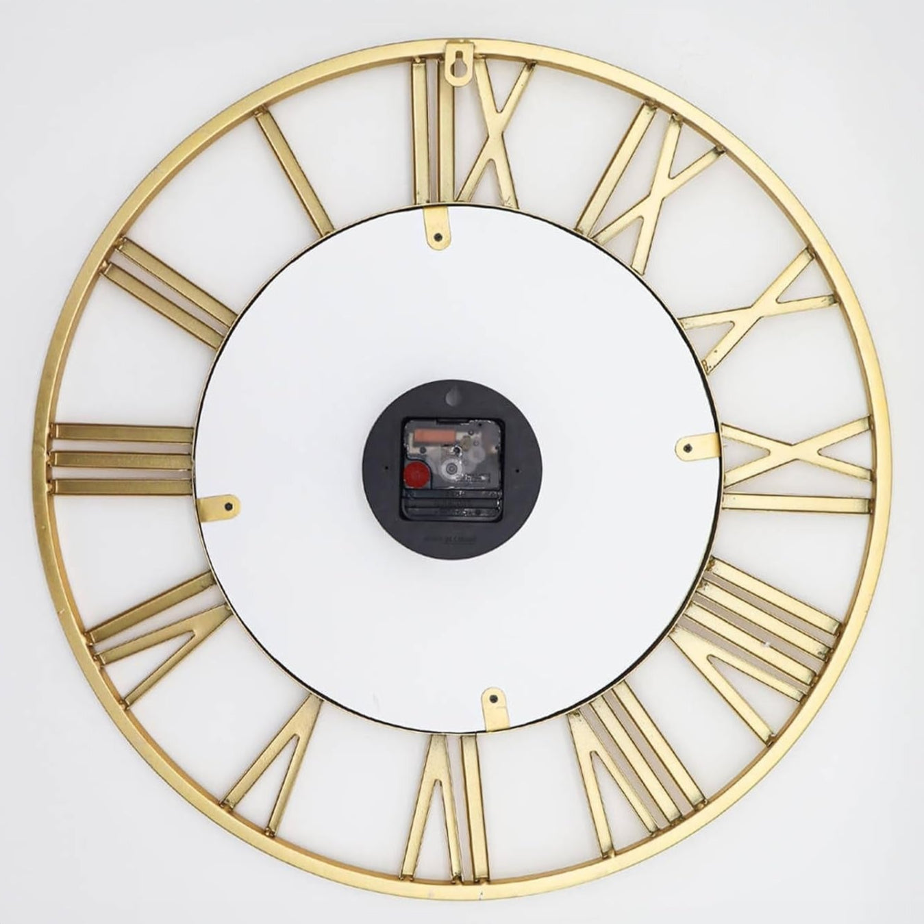 Large Mirror Wall Clock