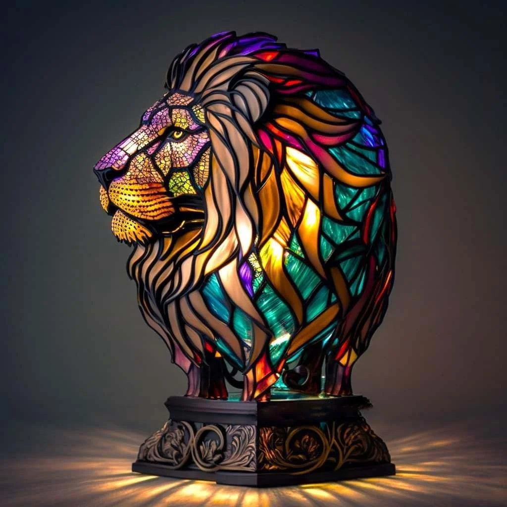 Magic Table Animal Lamp