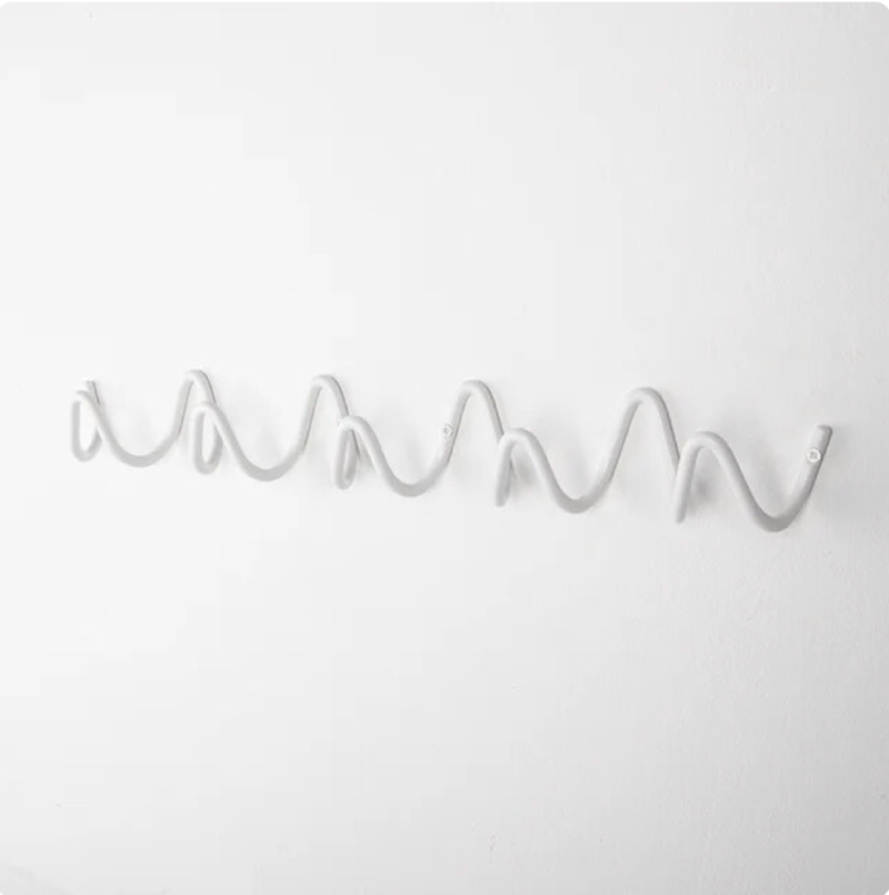 Metal Coat Rack Wall 8