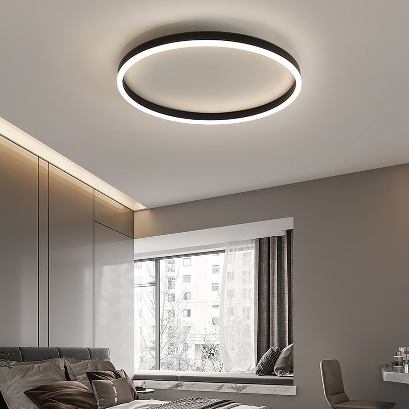 Modern LED Ceiling Lamp for Living Room and Bedroom