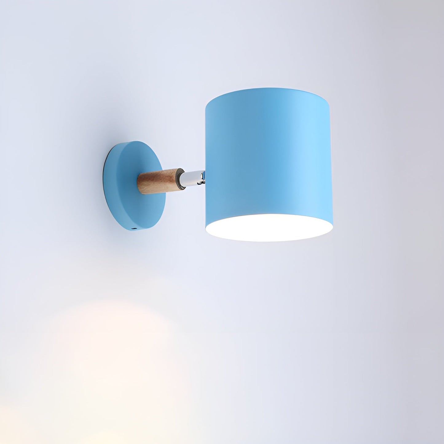 Pastel Wood Wall Lamp 10