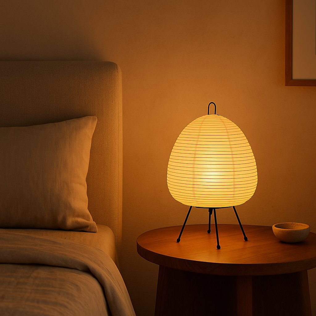 Rice Paper Table Lamp