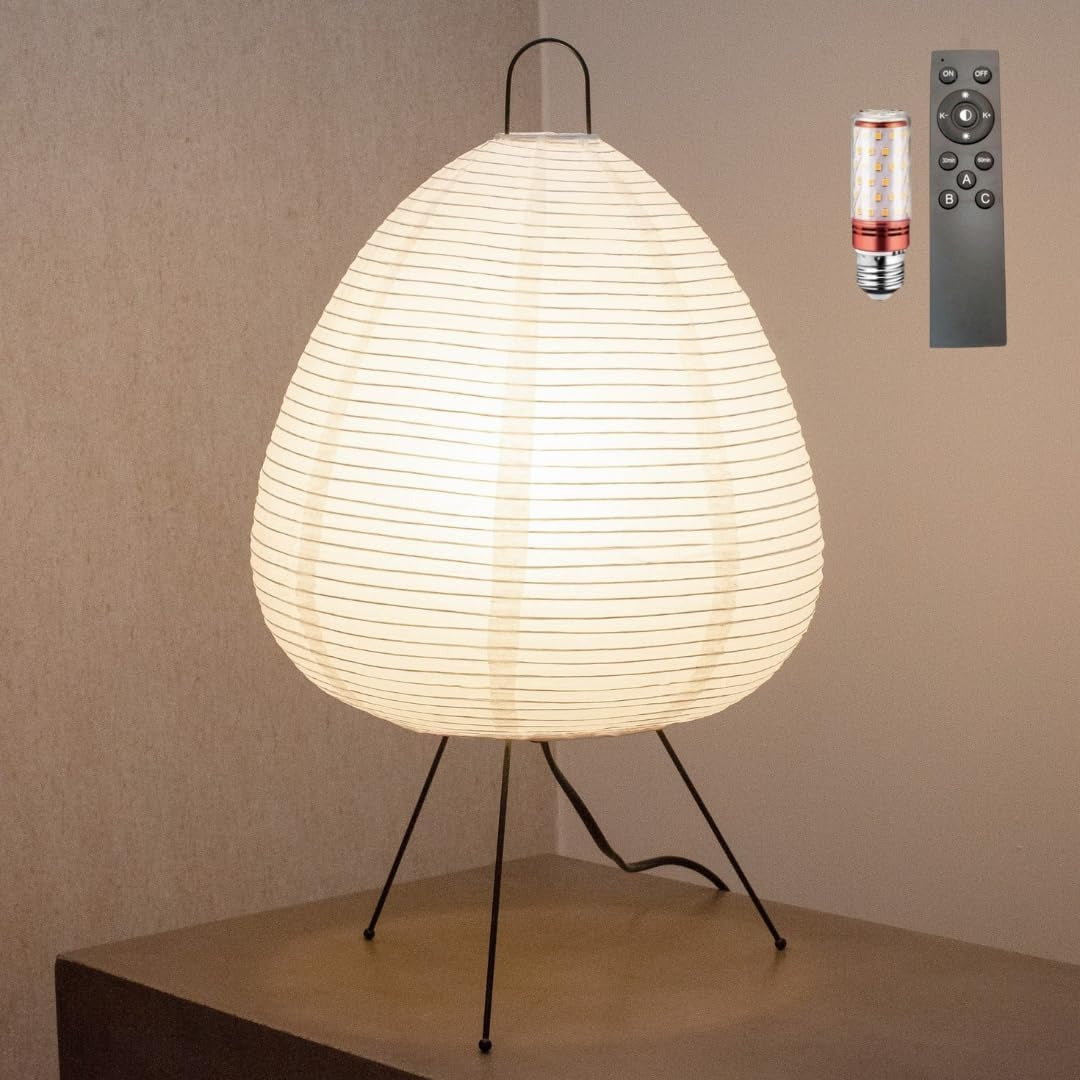 Rice Paper Table Lamp