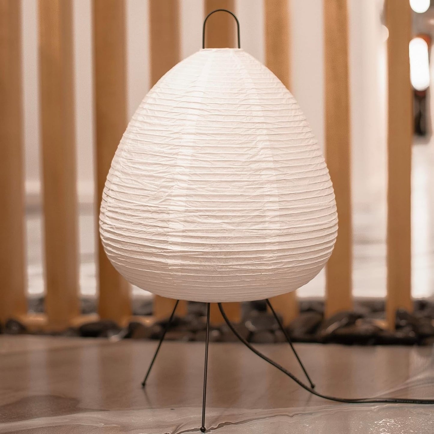 Rice Paper Table Lamp