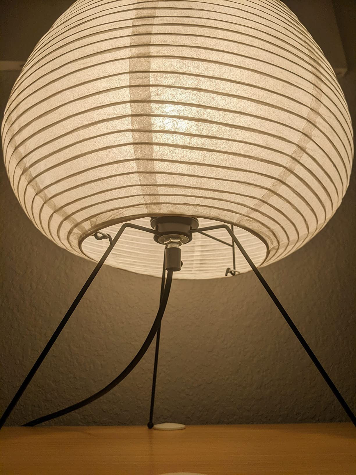 Rice Paper Table Lamp
