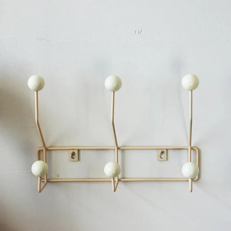 Vintage Metal Coat Hooks 6