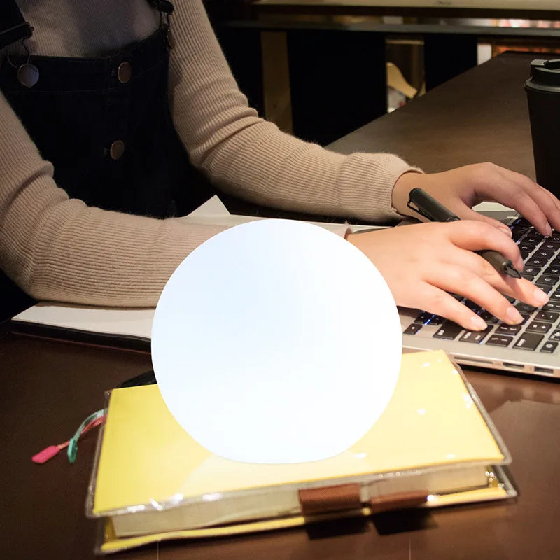 Wireless LED Globe Lamp