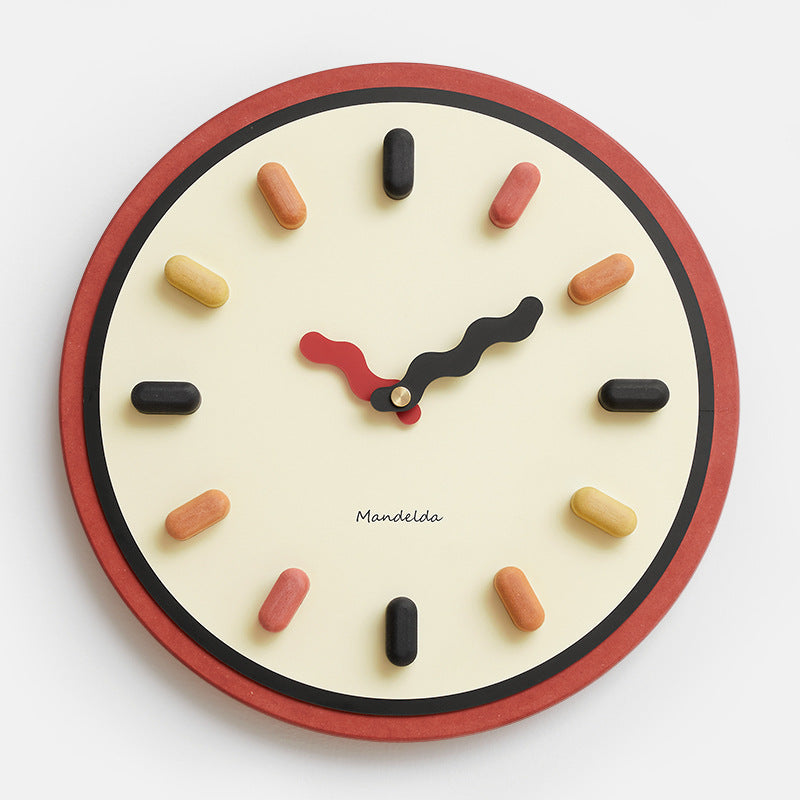 3D Modern Wall Clock 0