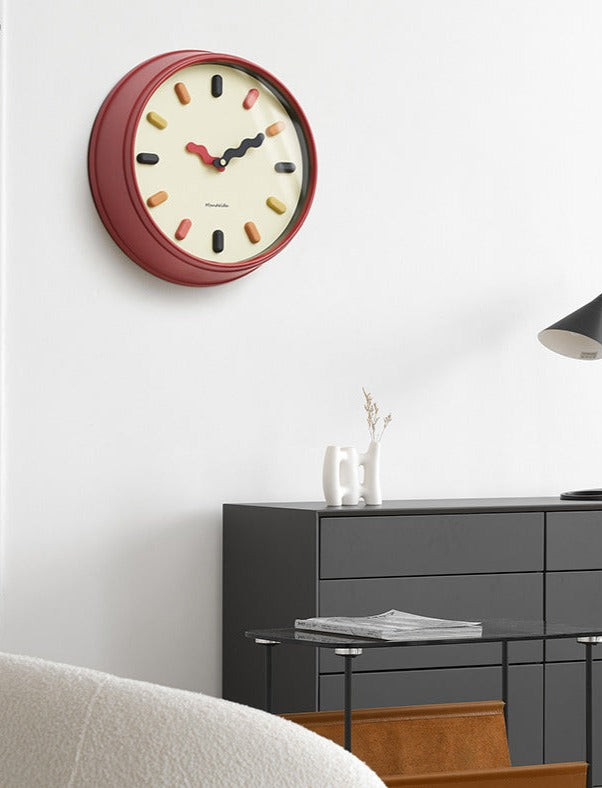 3D Modern Wall Clock 1