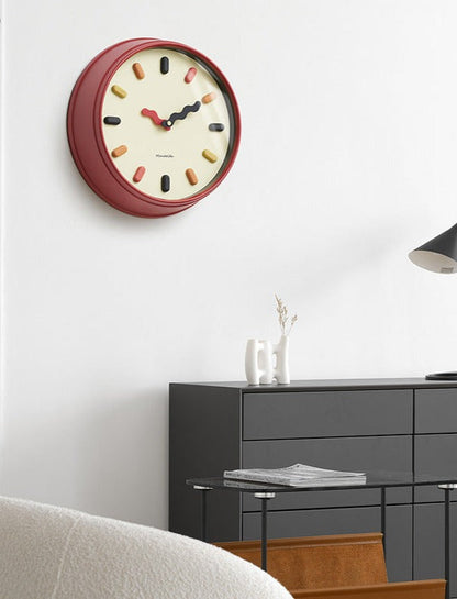 3D Modern Wall Clock 1