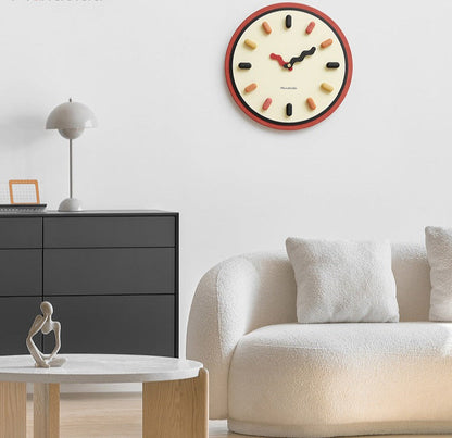 3D Modern Wall Clock 2