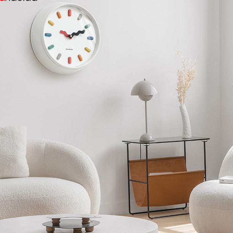 3D Modern Wall Clock 4