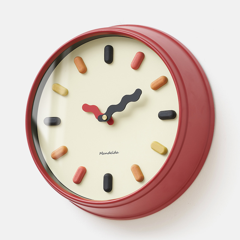 3D Modern Wall Clock 5