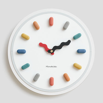 3D Modern Wall Clock 6