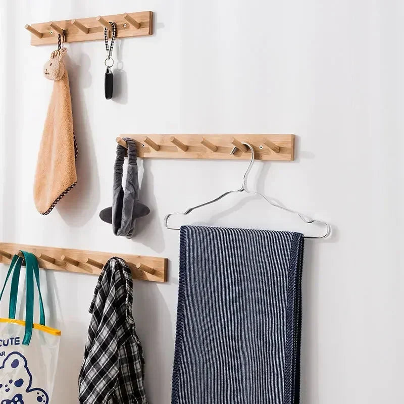 Bamboo Coat Rack 1