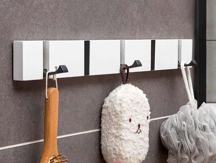 Bamboo Wall Coat Rack 1