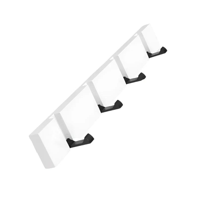 Bamboo Wall Coat Rack 7