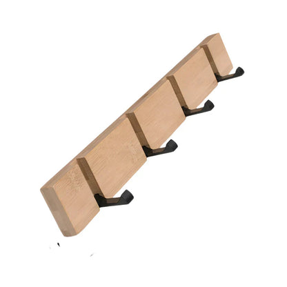 Bamboo Wall Coat Rack 8
