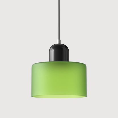 Bauhaus Glass Pendant Light | Adjustable Ceiling Lamp
