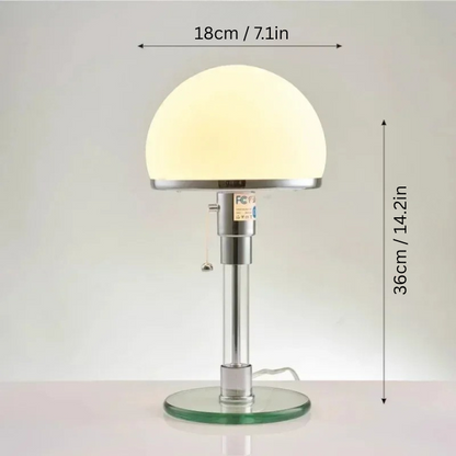 Bauhaus Glass Table Lamp 0