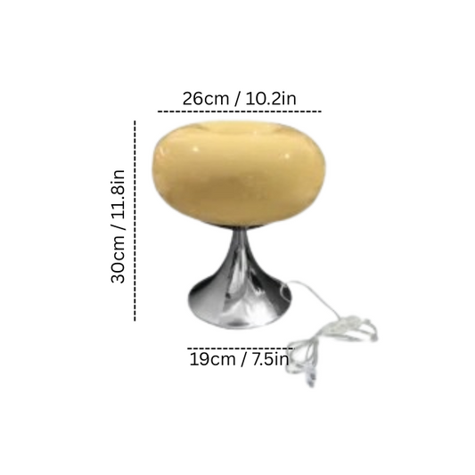 Bauhaus Glass Table Lamp 0