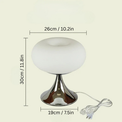 Bauhaus Glass Table Lamp 7