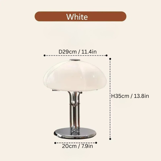 Bauhaus Mushroom Table Lamp 0