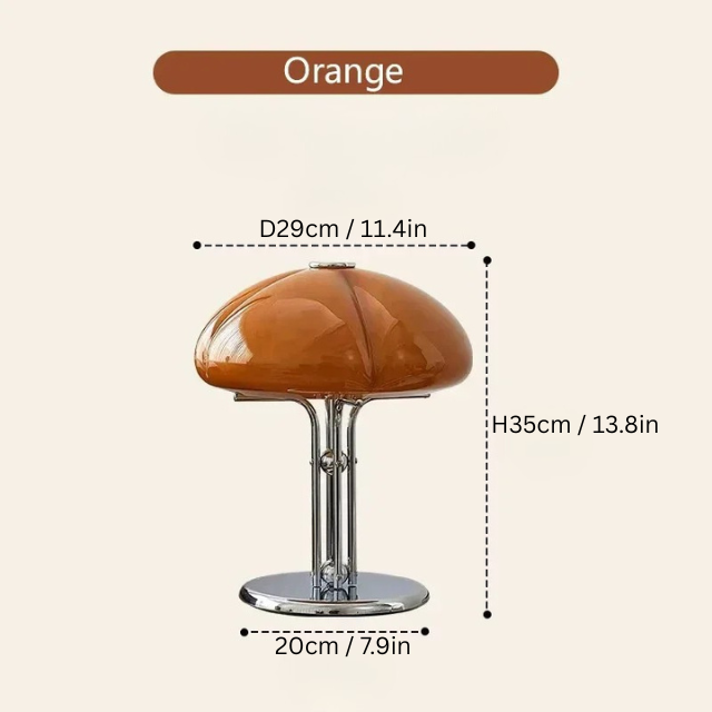 Bauhaus Mushroom Table Lamp 7