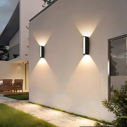 Black Outdoor Wall Light 0