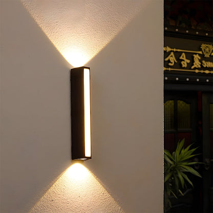 Black Outdoor Wall Light 10