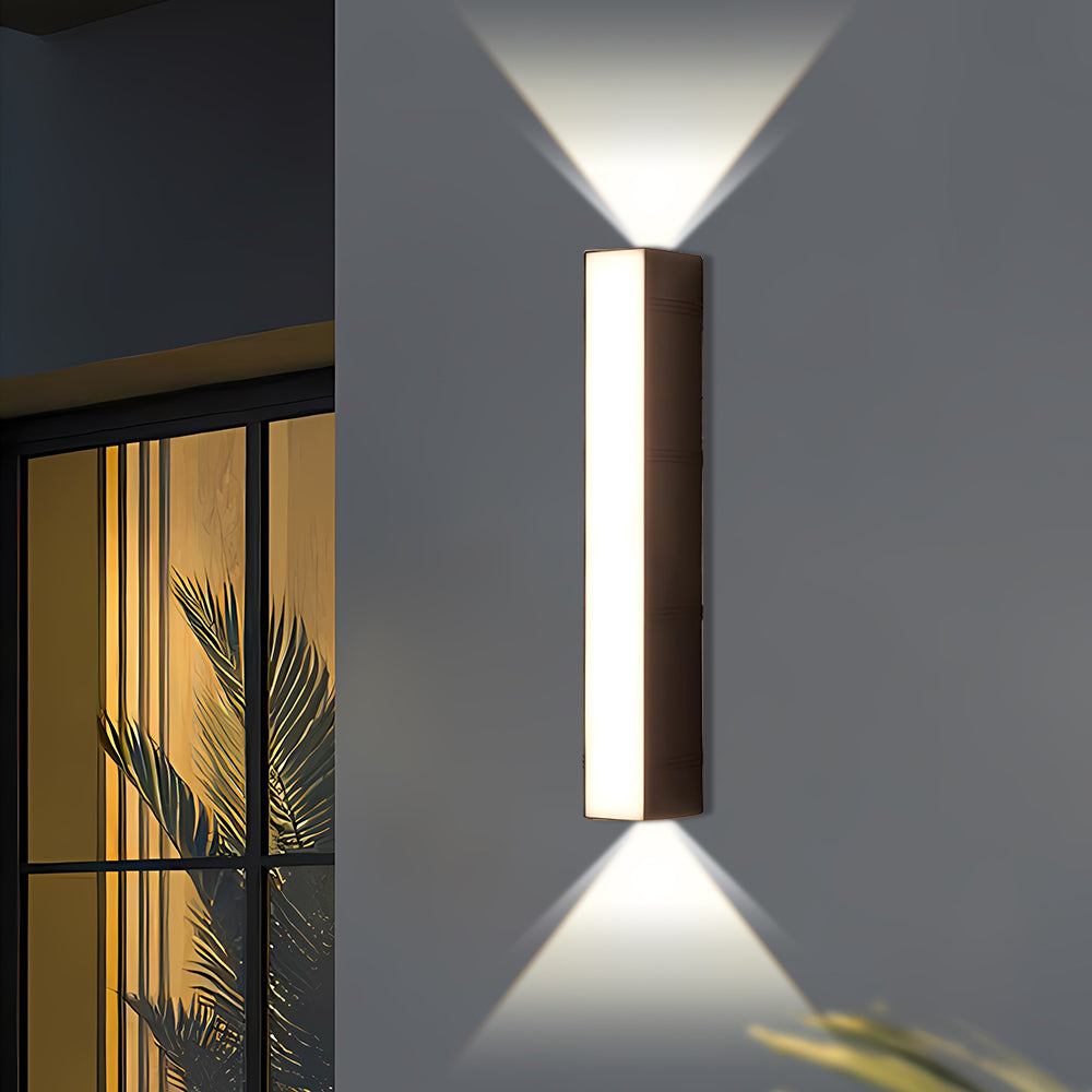 Black Outdoor Wall Light 11
