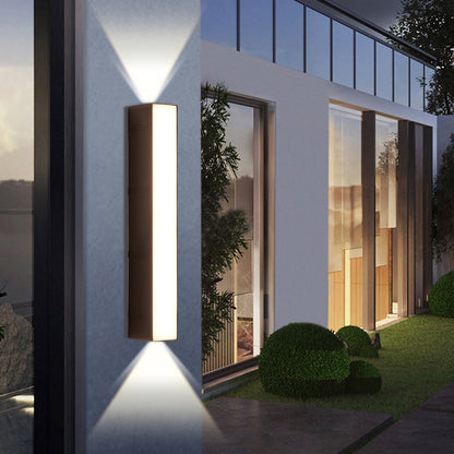 Black Outdoor Wall Light 12