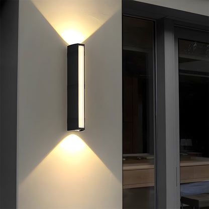 Black Outdoor Wall Light 13