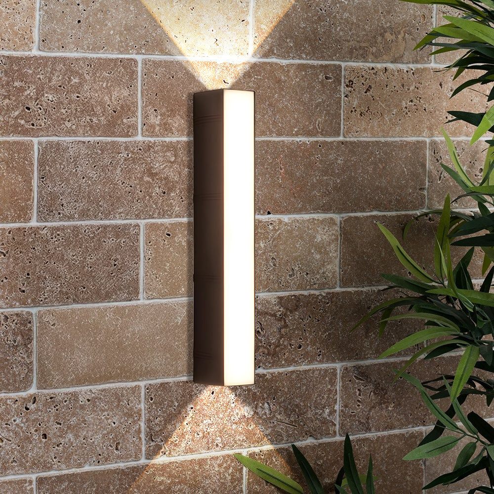 Black Outdoor Wall Light 7