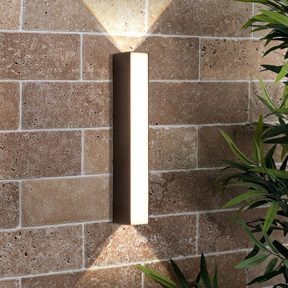 Black Outdoor Wall Light 7