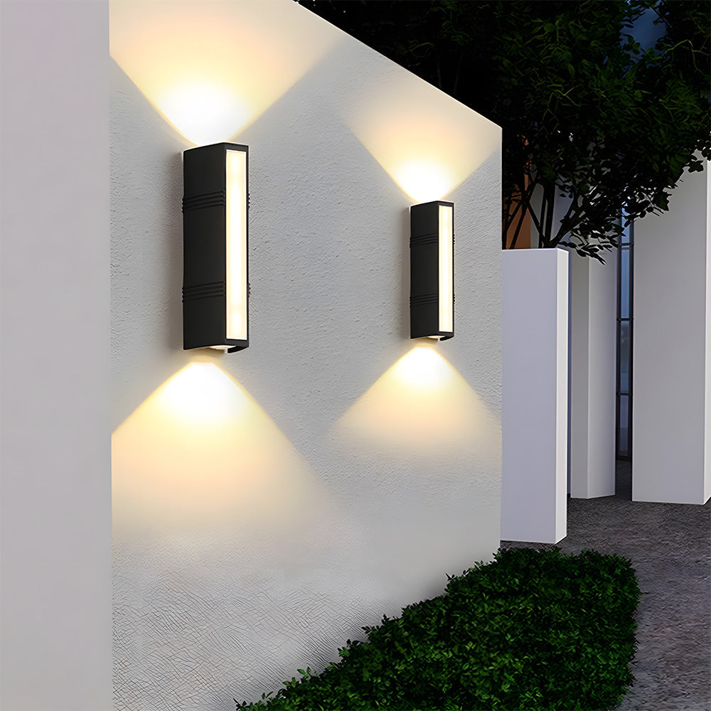 Black Outdoor Wall Light 8