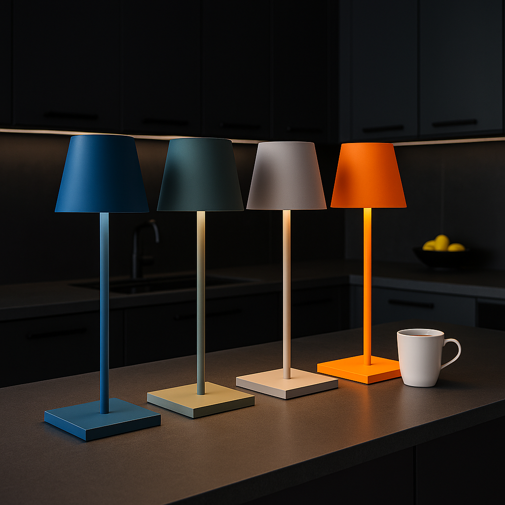 Cordless LED Table Lamp 1