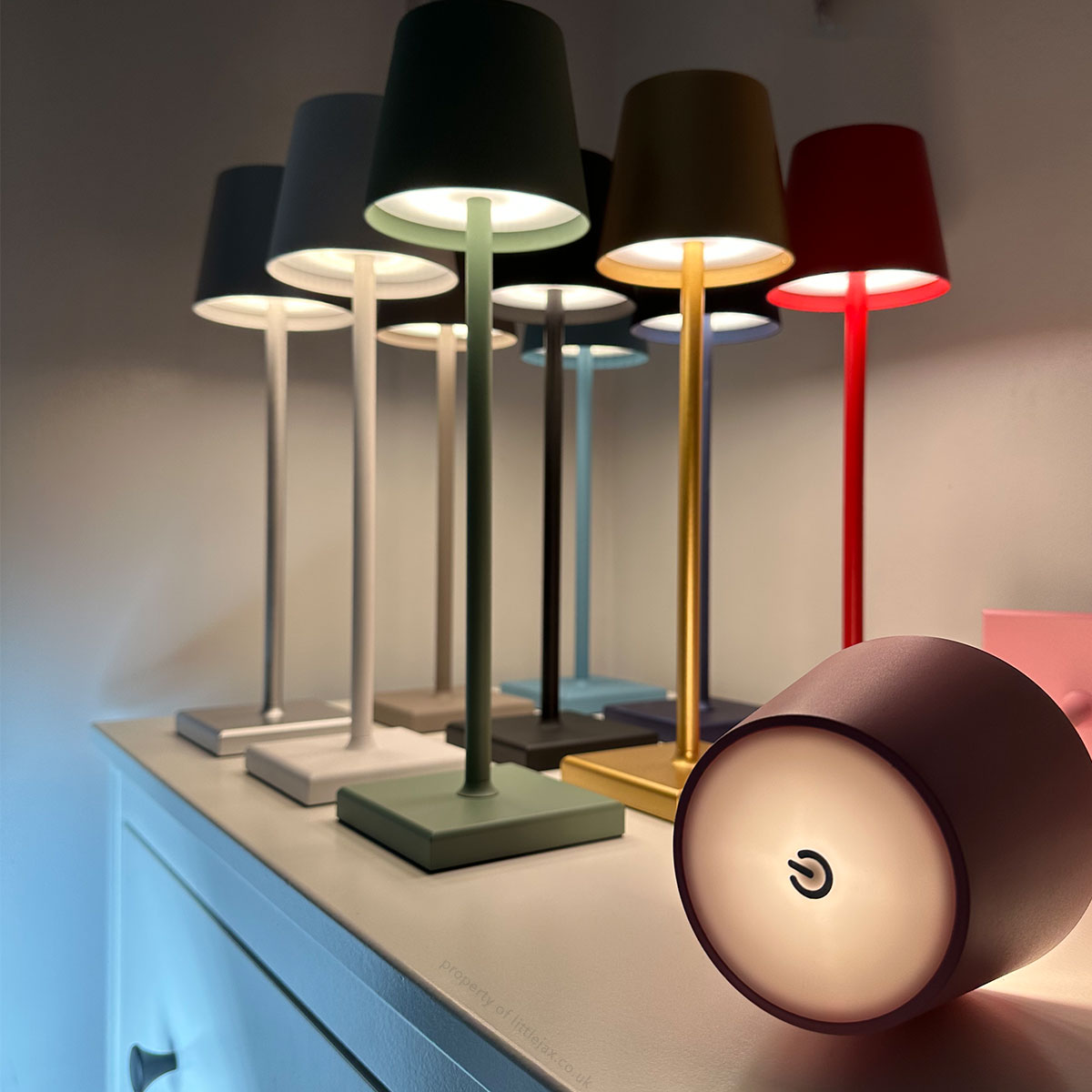 Cordless LED Table Lamp 6