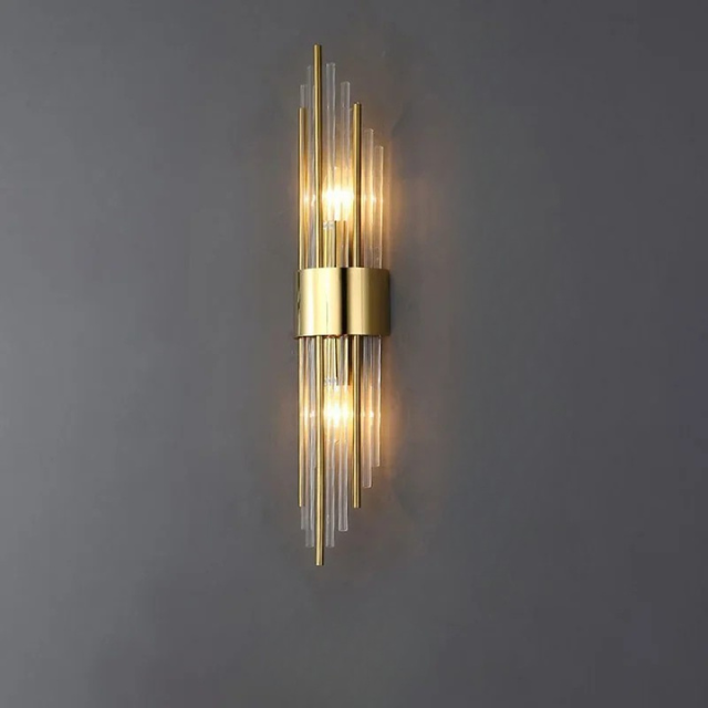 Crystal LED Wall Sconce 0