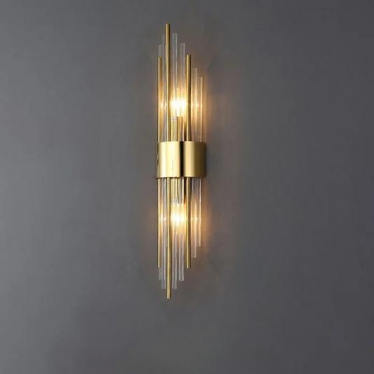 Crystal LED Wall Sconce 0