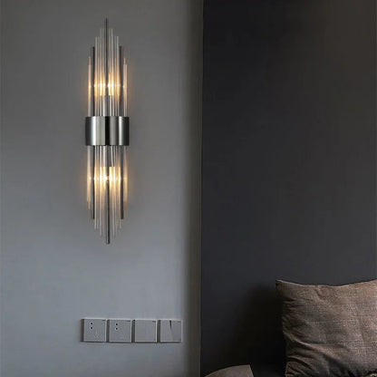 Crystal LED Wall Sconce 4