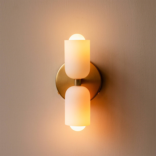 Dual-Light Wall Sconce 0