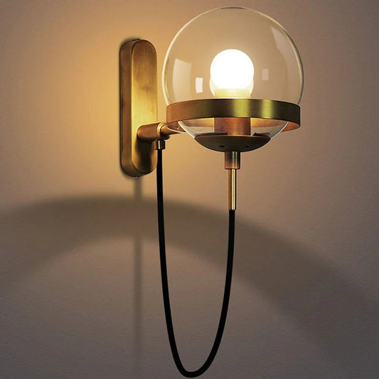 Glass Wall Sconce 0