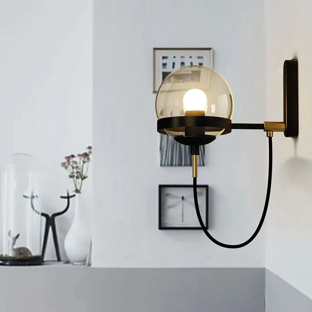 Glass Wall Sconce 2