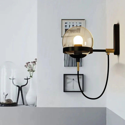 Glass Wall Sconce 2